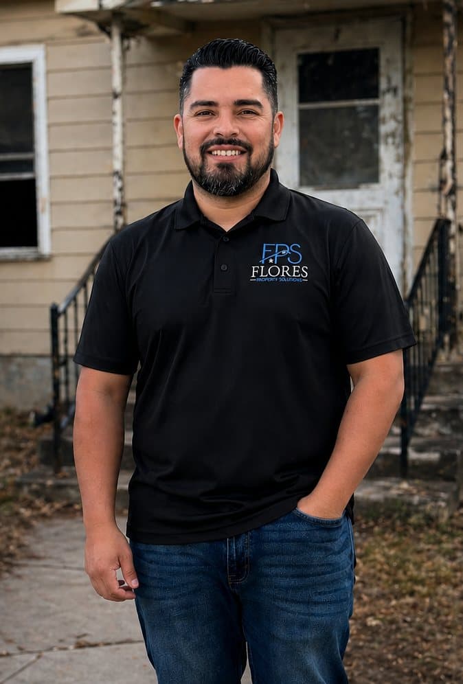 Victor Flores, founder of Flores Property Solutions